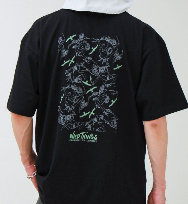 GLOSTER「【WILD THINGS/ワイルドシングス】80&rsquo;S CLIMBER TEE」|Tシャツ・カットソー|
