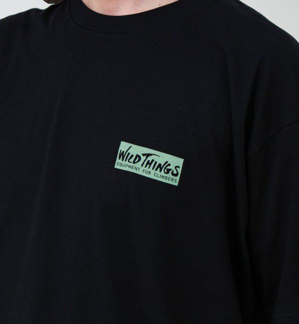 GLOSTER「【WILD THINGS/ワイルドシングス】80&rsquo;S CLIMBER TEE」|Tシャツ・カットソー|