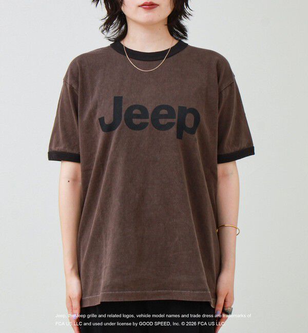 GLOSTER「【GOOD ROCK SPEED/グッドロックスピード】JEEP/MACK TRUCKS」|Tシャツ・カットソー|