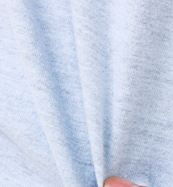 GLOSTER「【SCREEN STARS/スクリーンスターズ】杢ボディ染め 配色ロゴ クルーネックカラーＴシャツ」|Tシャツ・カットソー|