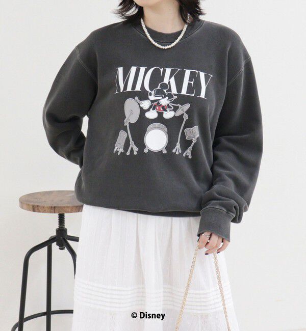 fredy emue「【GOOD ROCK SPEED/グッドロックスピード】MICKEYクルーネックプルオーバー」|スウェット・ジャージ|