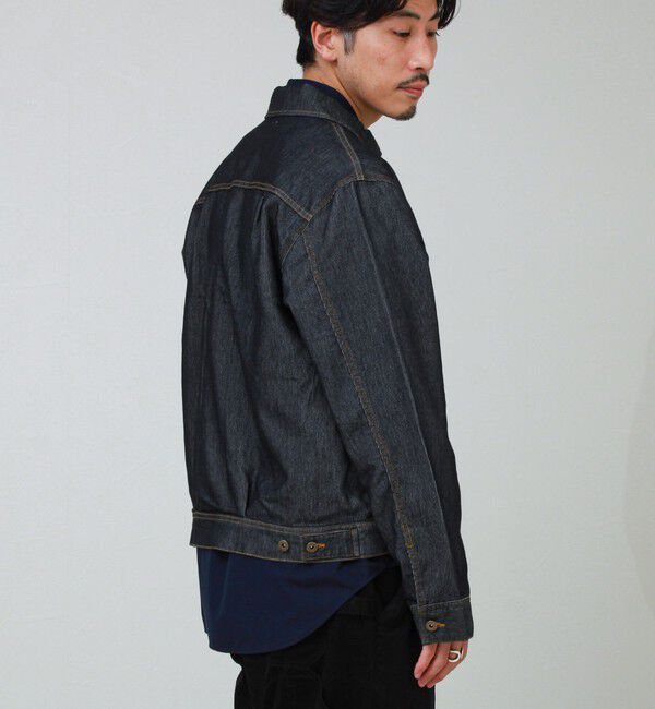 GLOSTER「LOFTAIRデニム3rd type ブルゾン Gジャン デニムジャケット」|デニムジャケット|