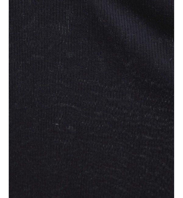 SALON adam et rope'「Hug Silk ラウンドネックタンクトップ」|タンクトップ|
