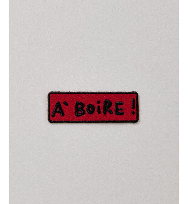 SALON adam et rope'「【Camille de Cussac by SALON】アイロン刺繍ワッペン 小」|その他|