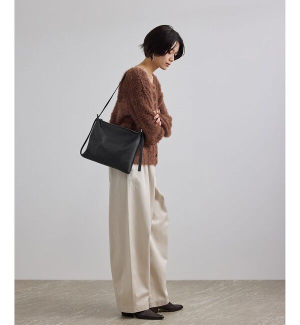 SALON adam et rope'「【W S（ドゥーブル）】マルチWAYナチュラルレザーショルダーバッグ」|ショルダー・メッセンジャー|