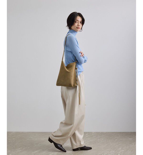 SALON adam et rope'「【W S（ドゥーブル）】マルチWAYナチュラルレザーショルダーバッグ」|ショルダー・メッセンジャー|