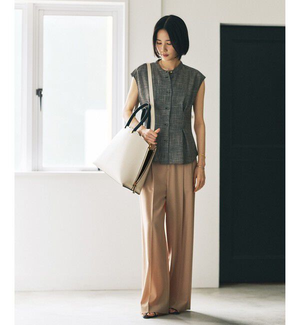 ROPE「【E'POR】【WEB限定】Y BAG Medium+/A4対応・通勤・26SS」|トートバッグ|