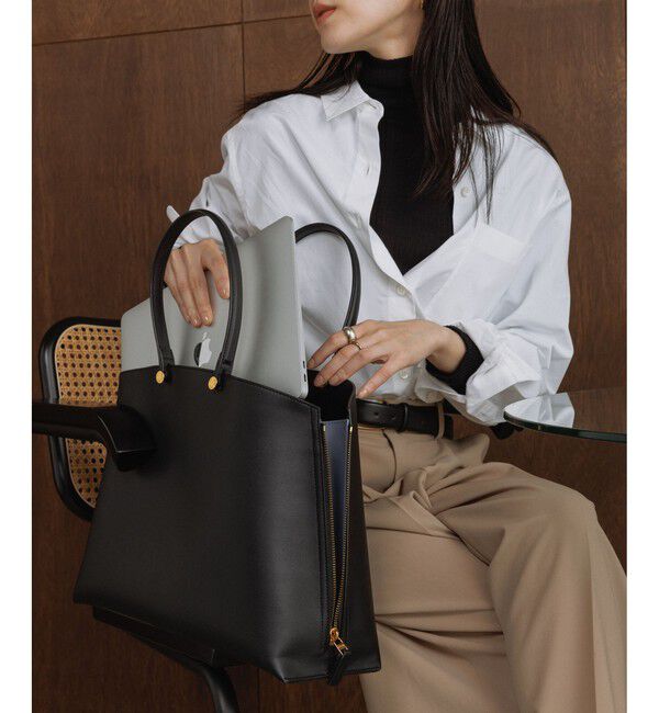 ROPE「【E'POR】【WEB限定】Y BAG Medium+/A4対応・通勤・26SS」|トートバッグ|