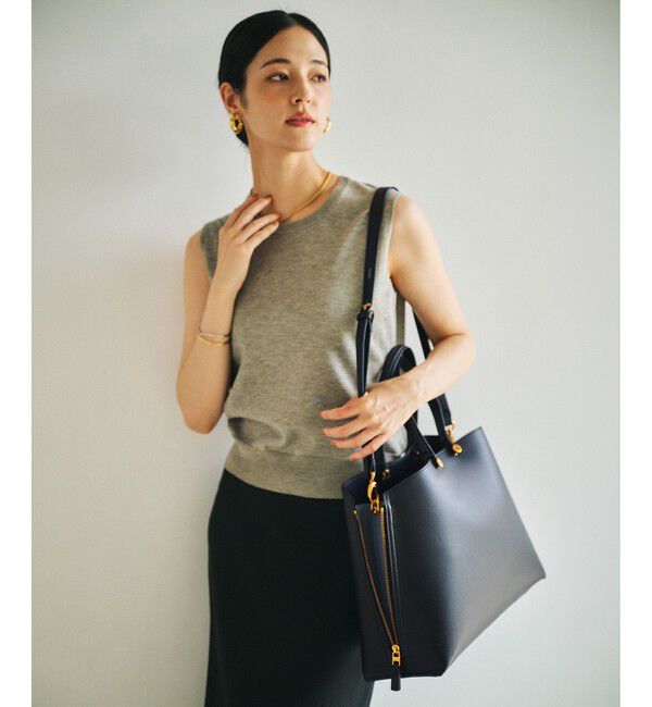 ROPE「【E'POR】【WEB限定】Y BAG Medium+/A4対応・通勤・26SS」|トートバッグ|