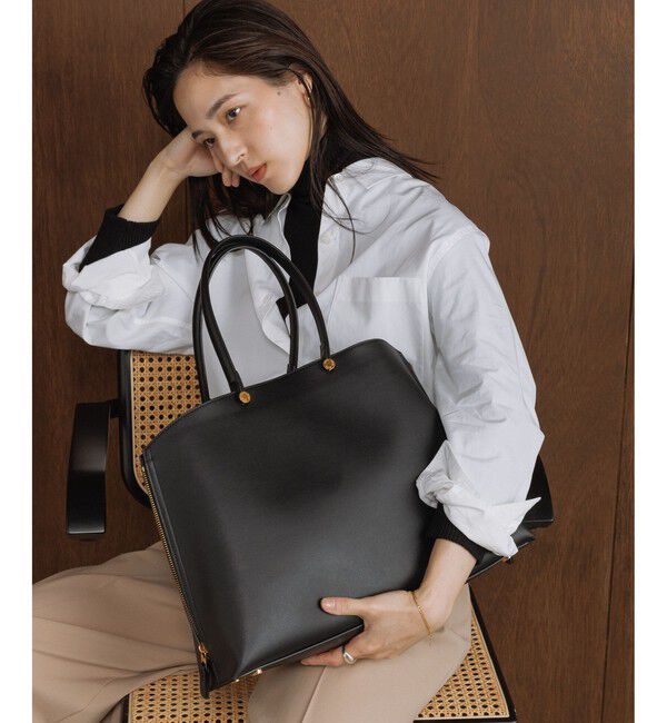 ROPE「【E'POR】【WEB限定】Y BAG Medium+/A4対応・通勤・26SS」|トートバッグ|