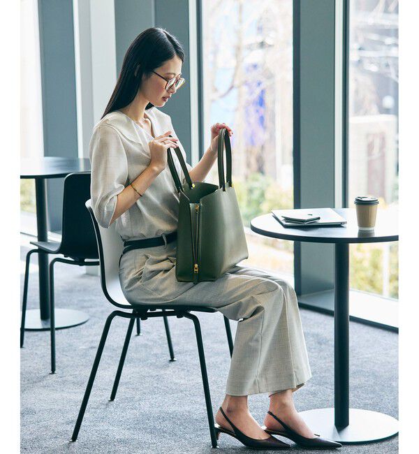 ROPE「【E'POR】【WEB限定】Y BAG Medium+/A4対応・通勤・26SS」|トートバッグ|