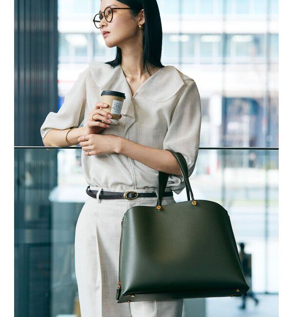 ROPE「【E'POR】【WEB限定】Y BAG Medium+/A4対応・通勤・26SS」|トートバッグ|