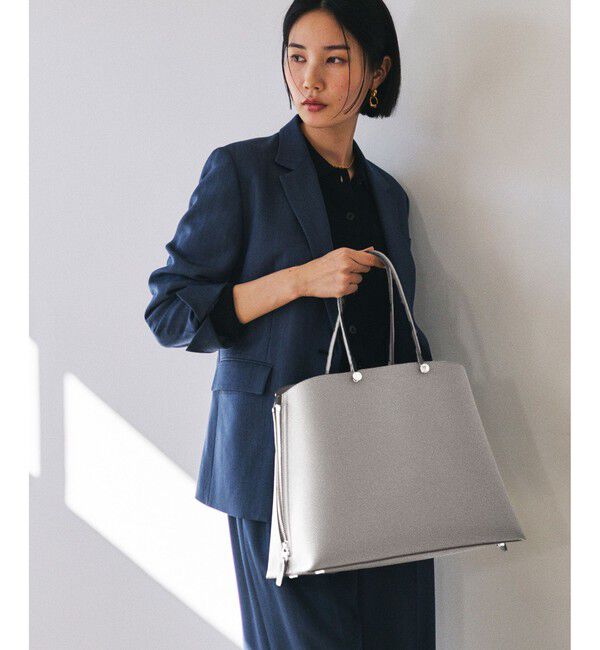 ROPE「【E'POR】【WEB限定】Y BAG Medium+/A4対応・通勤・26SS」|トートバッグ|グレー(07)