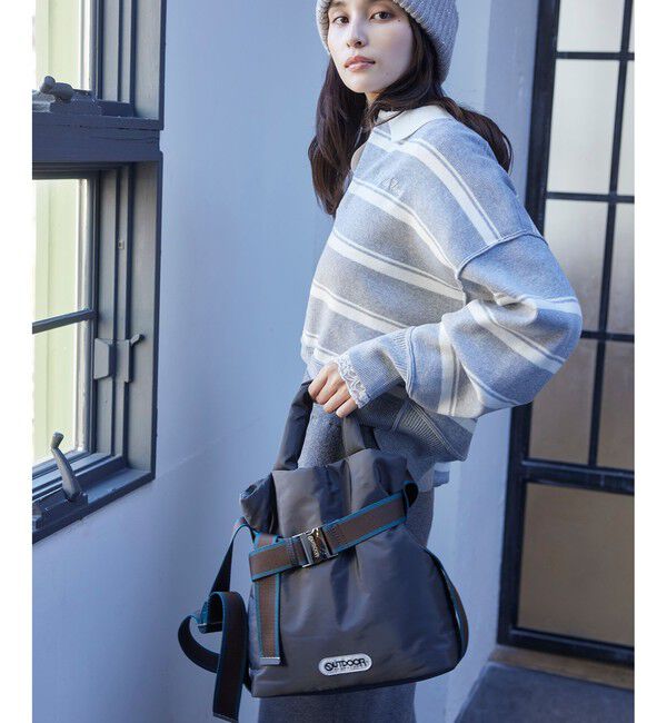 VIS「WEB限定追加【OUTDOOR PRODUCTS】VIS別注2WAYベルト付きパデッドトートバッグ」|トートバッグ|