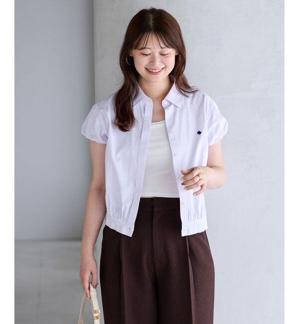 VIS「【POLO BCS】VIS別注コンパクトシャツ」|シャツ・ブラウス|
