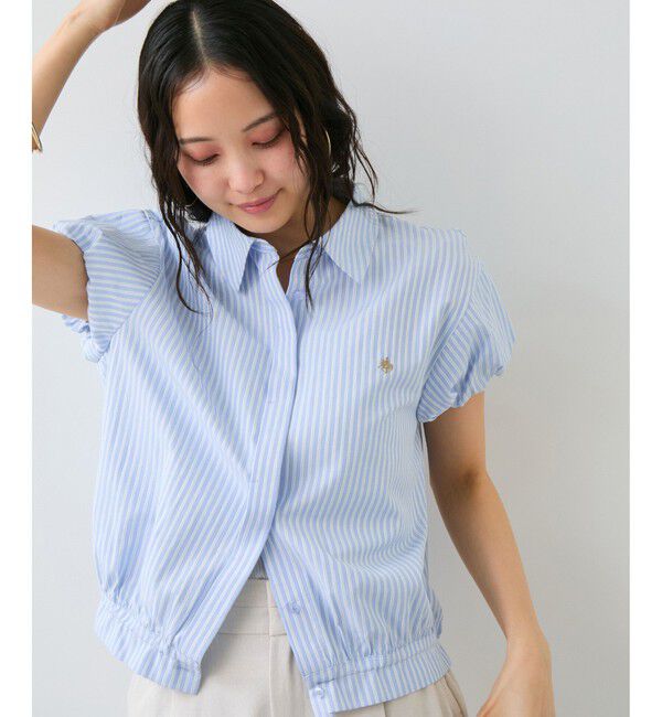 VIS「【POLO BCS】VIS別注コンパクトシャツ」|シャツ・ブラウス|
