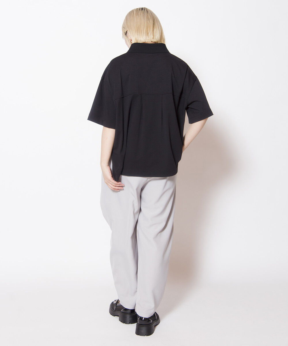  「タックカーブパンツ」|スラックス|