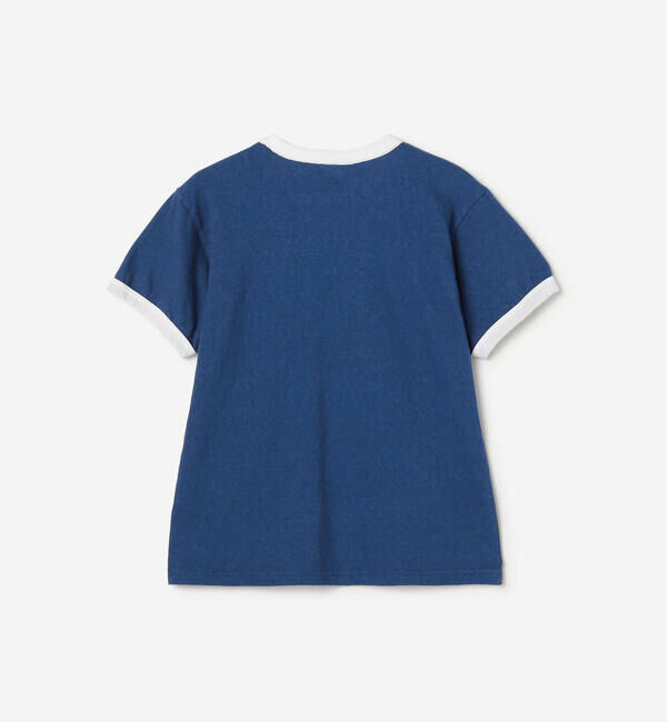  「FilMelange |〈別注〉プリント リンガーTシャツ WOMEN」|Tシャツ・カットソー|