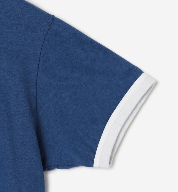  「FilMelange |〈別注〉プリント リンガーTシャツ WOMEN」|Tシャツ・カットソー|