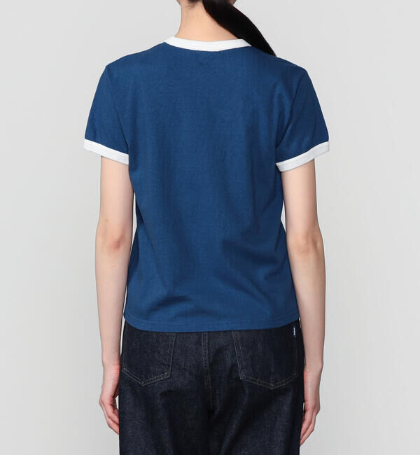  「FilMelange |〈別注〉プリント リンガーTシャツ WOMEN」|Tシャツ・カットソー|