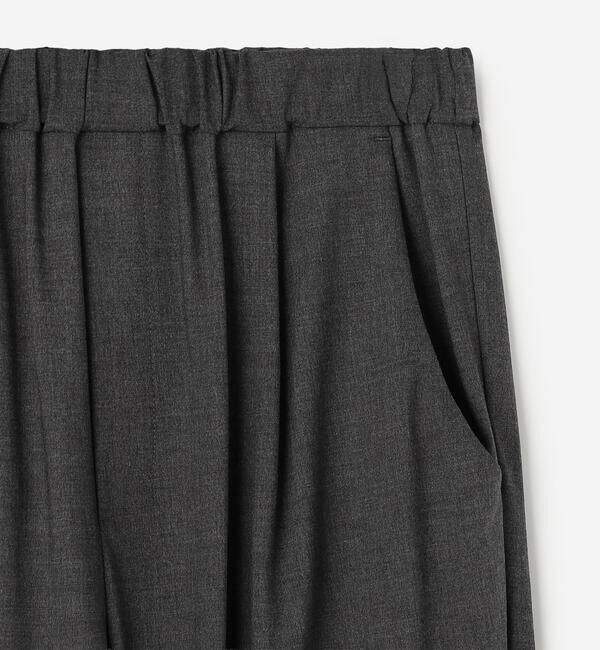 Morris & Sons「MORRIS & SONS | テーパード イージーパンツ WOMEN」|チノ|