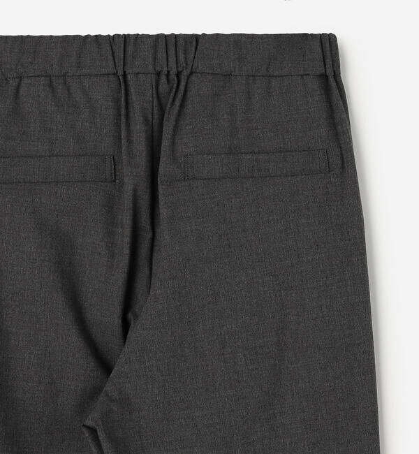 Morris & Sons「MORRIS & SONS | テーパード イージーパンツ WOMEN」|チノ|