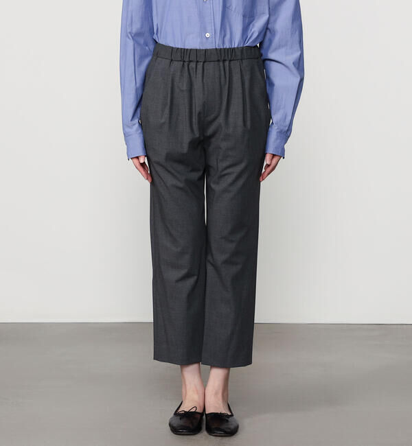 Morris & Sons「MORRIS & SONS | テーパード イージーパンツ WOMEN」|チノ|