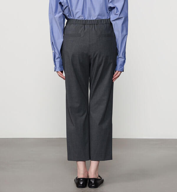 Morris & Sons「MORRIS & SONS | テーパード イージーパンツ WOMEN」|チノ|