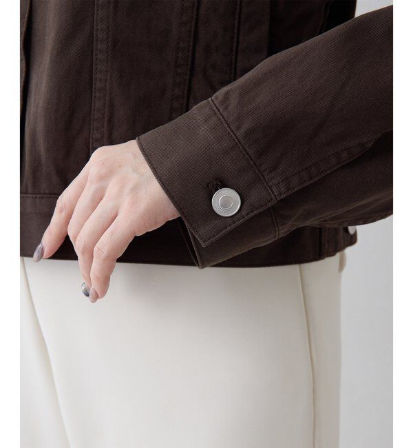 THE PAUSE「《セットアップ対応》【THE PAUSE】コットンツイルジャケット」|その他|