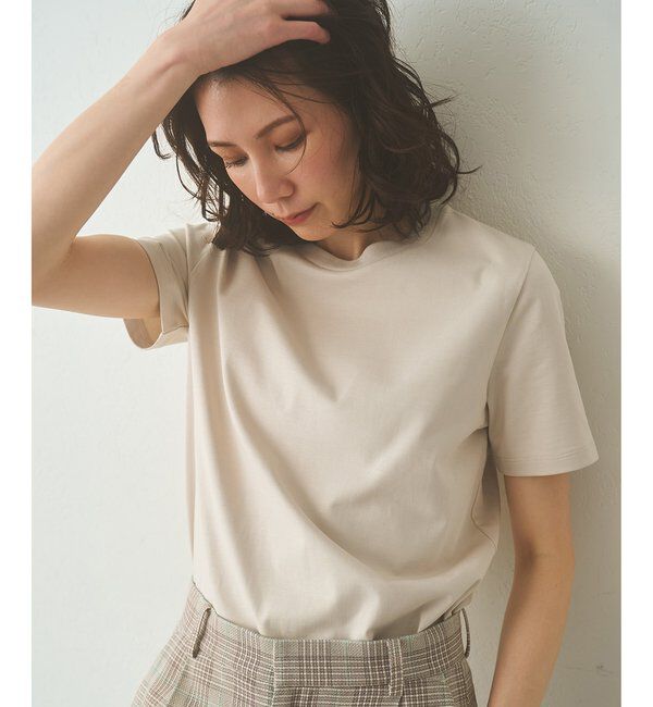  「《大人のための上質なTシャツ》スビンコットンTシャツ」|Tシャツ・カットソー|