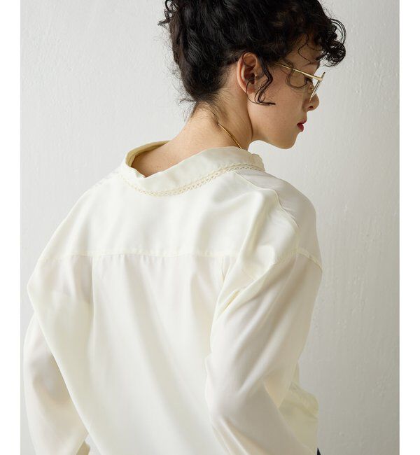  「【GEMINI】刺繍ブラウス」|シャツ・ブラウス|