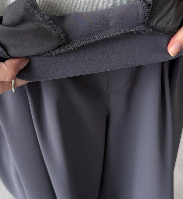  「【累計販売数3万枚突破/22色4サイズ展開！】タックワイドパンツ」|チノ|