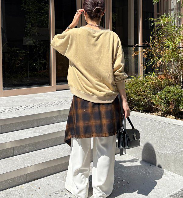  「【毎年大人気！】裏毛スウェット」|Tシャツ・カットソー|