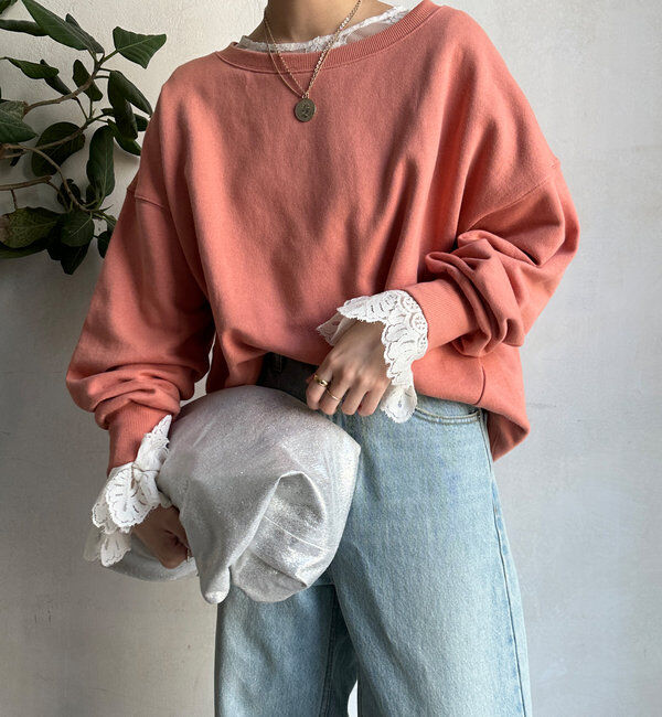  「【毎年大人気！】裏毛スウェット」|Tシャツ・カットソー|
