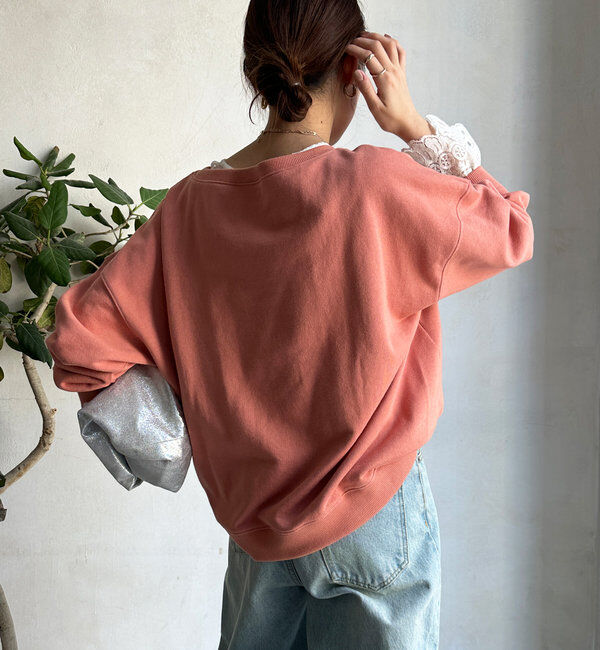  「【毎年大人気！】裏毛スウェット」|Tシャツ・カットソー|