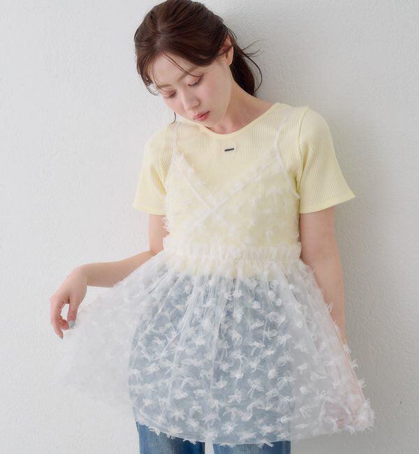  「【新色追加/6色展開】ラバータグTEE」|Tシャツ・カットソー|