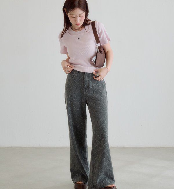  「【新色追加/6色展開】ラバータグTEE」|Tシャツ・カットソー|