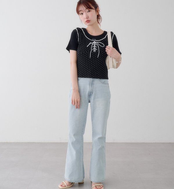  「【新色追加/6色展開】ラバータグTEE」|Tシャツ・カットソー|