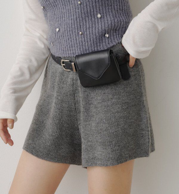 「2WAYベルト（minibag）」|ベルト|