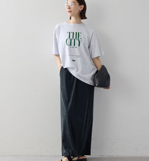  「【GOOD ROCK SPEED】THE CITY ロゴTee／別注」|Tシャツ・カットソー|