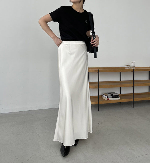  「【サイズ展開あり】バイアススカート」|スカート|