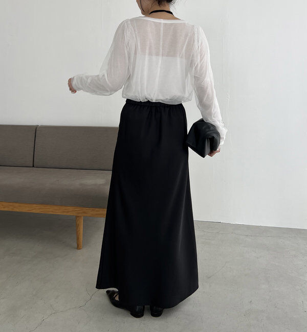  「【サイズ展開あり】バイアススカート」|スカート|