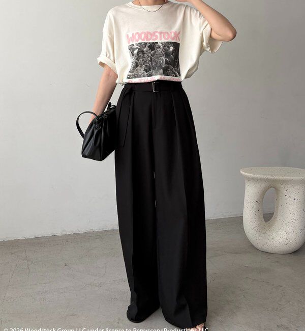  「〈GOOD ROCK SPEED〉WOODSTOCK Tシャツ」|Tシャツ・カットソー|