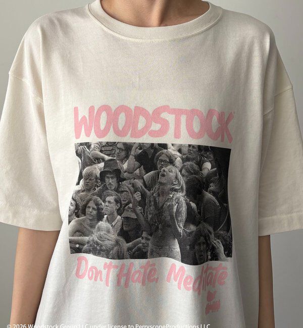  「〈GOOD ROCK SPEED〉WOODSTOCK Tシャツ」|Tシャツ・カットソー|