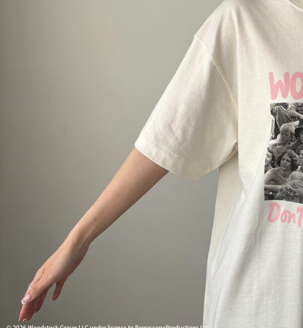  「〈GOOD ROCK SPEED〉WOODSTOCK Tシャツ」|Tシャツ・カットソー|