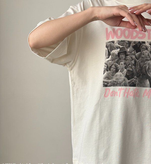  「〈GOOD ROCK SPEED〉WOODSTOCK Tシャツ」|Tシャツ・カットソー|