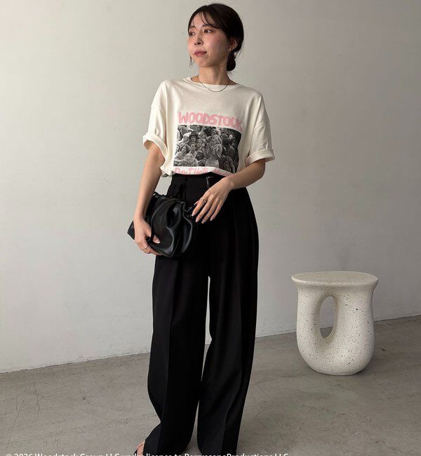  「〈GOOD ROCK SPEED〉WOODSTOCK Tシャツ」|Tシャツ・カットソー|