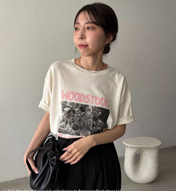  「〈GOOD ROCK SPEED〉WOODSTOCK Tシャツ」|Tシャツ・カットソー|