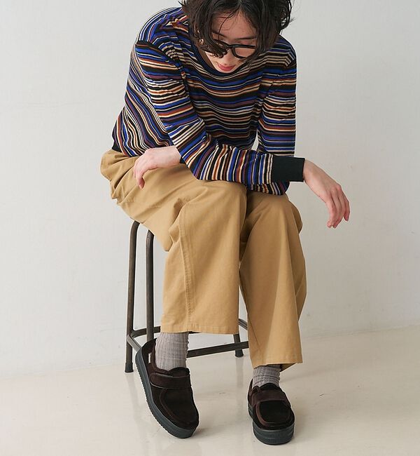 collex「【WEB限定】【ALBEROLA】一部別注 ベロアチロリアンシューズ【予約】」|その他|