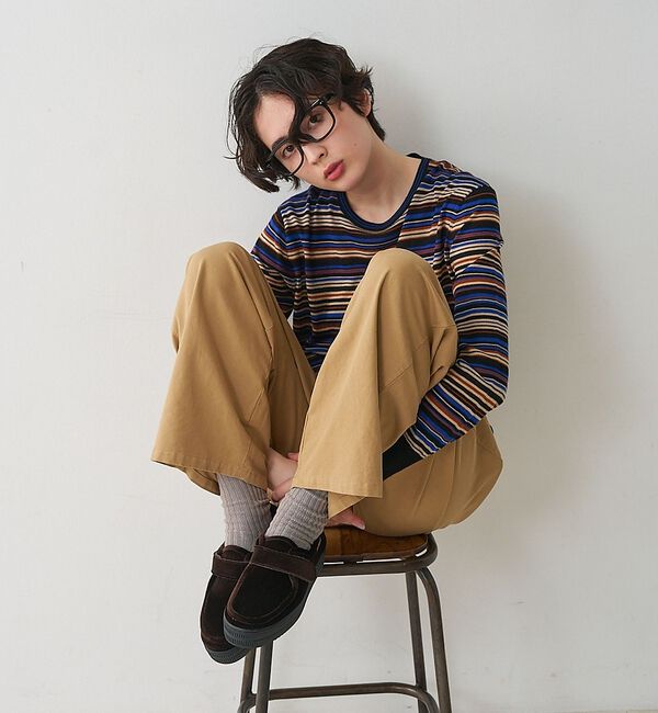 collex「【WEB限定】【ALBEROLA】一部別注 ベロアチロリアンシューズ【予約】」|その他|